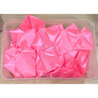 Set cánh hoa hồng ruy băng