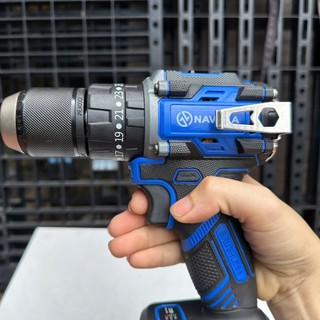 Thân máy khoan pin 13MM Navara, Khoan 3 chức năng, Không Chổi Than, Chuyên khoan bê tông, khoan tường, sắt, gỗ