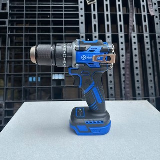 Thân máy khoan pin 13MM Navara, Khoan 3 chức năng, Không Chổi Than, Chuyên khoan bê tông, khoan tường, sắt, gỗ