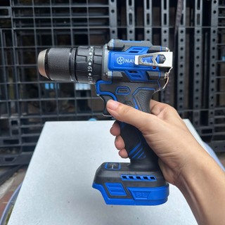 Thân máy khoan pin 13MM Navara, Khoan 3 chức năng, Không Chổi Than, Chuyên khoan bê tông, khoan tường, sắt, gỗ
