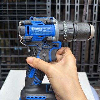 Thân máy khoan pin 13MM Navara, Khoan 3 chức năng, Không Chổi Than, Chuyên khoan bê tông, khoan tường, sắt, gỗ