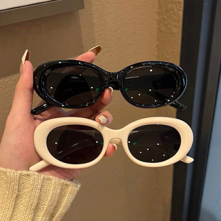 Kính mắt oval thời trang unisex - style phong cách hàn quốc 🌸🌸🌸