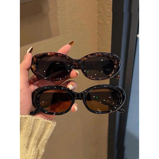 Kính mắt oval thời trang unisex - style phong cách hàn quốc 🌸🌸🌸
