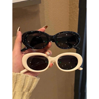 Kính mắt oval thời trang unisex - style phong cách hàn quốc 🌸🌸🌸
