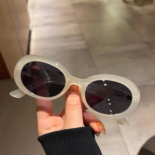 Kính mắt oval thời trang unisex - style phong cách hàn quốc 🌸🌸🌸