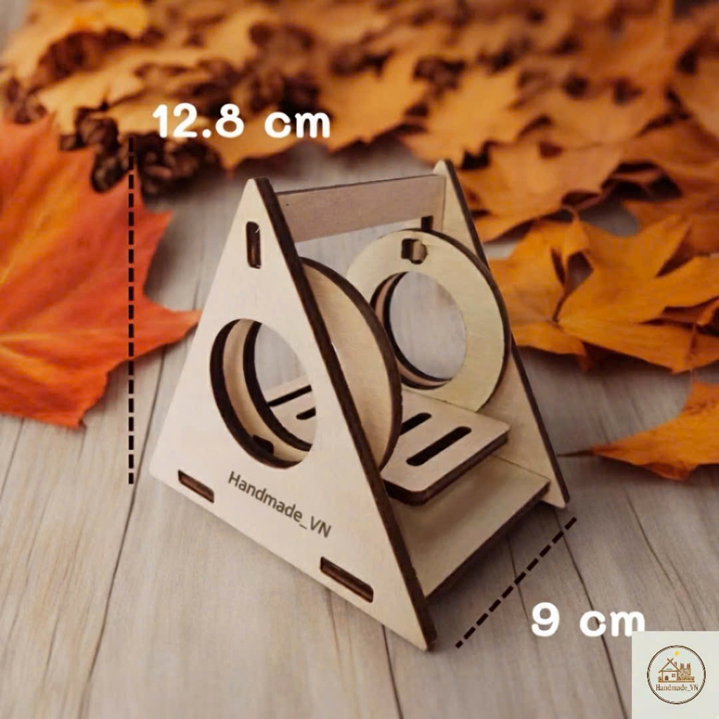 Nhà Ngủ Hamster Giá Rẻ - Nhà Gỗ Cho Chuột Hamster Nhiều Kiểu Dáng