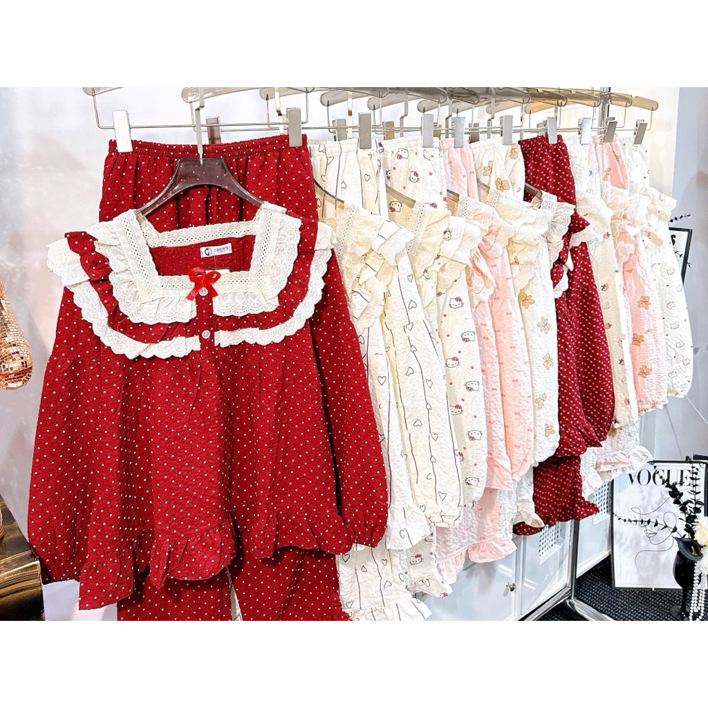 DD Cổ Ren Vuông Xốp Gạo Xịn Mịn Siêu Xinh