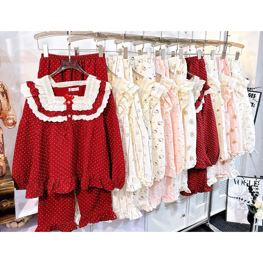 DD Cổ Ren Vuông Xốp Gạo Xịn Mịn Siêu Xinh