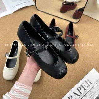 Giày búp bê nữ đế bệt chất da mền êm mẫu mới hot trend phong cách sang chảnh mã 65