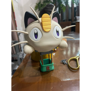 Mô Hình Khinh Khí Cầu Đội Hỏa Tiễn Team Rocket – Đồ Chơi Sưu Tầm Pokémon