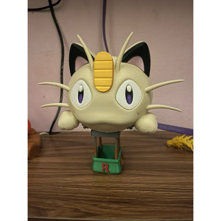 Mô Hình Khinh Khí Cầu Đội Hỏa Tiễn Team Rocket – Đồ Chơi Sưu Tầm Pokémon