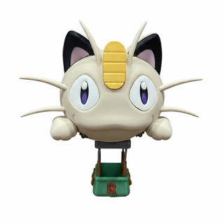 Mô Hình Khinh Khí Cầu Đội Hỏa Tiễn Team Rocket – Đồ Chơi Sưu Tầm Pokémon
