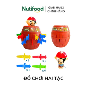 Bộ đồ chơi rút kiếm hải tặc