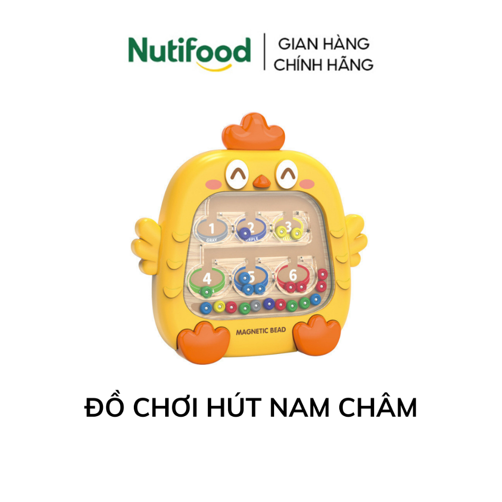 [Quà tặng không bán] Đồ chơi hút nam châm