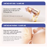 Máy hút sữa điện đôi TopGiaKids TG8166 hút mạnh kiệt sữa với 4 chế độ massage êm ái không đau rát — ảnh 5
