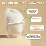 Máy hút sữa rảnh tay Topgkiakids T102 kích sữa hiệu quả, hút êm hút kiệt 4 chức năng 9 cấp độ hút — ảnh 2