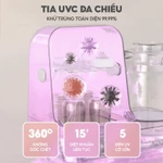 Máy đun hâm pha sữa, tiệt trùng và sấy UVC đa năng TopGiaKids 208  bảo hành 3 năm — ảnh 7