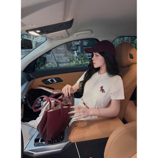 •𝙆𝙞𝙣𝙜𝙨𝙝𝙤𝙥𝙗𝙚𝙖𝙪𝙩𝙮•Áo Phông Ngựa Mix Quần Jean Xù Kèm Belt Hot QC