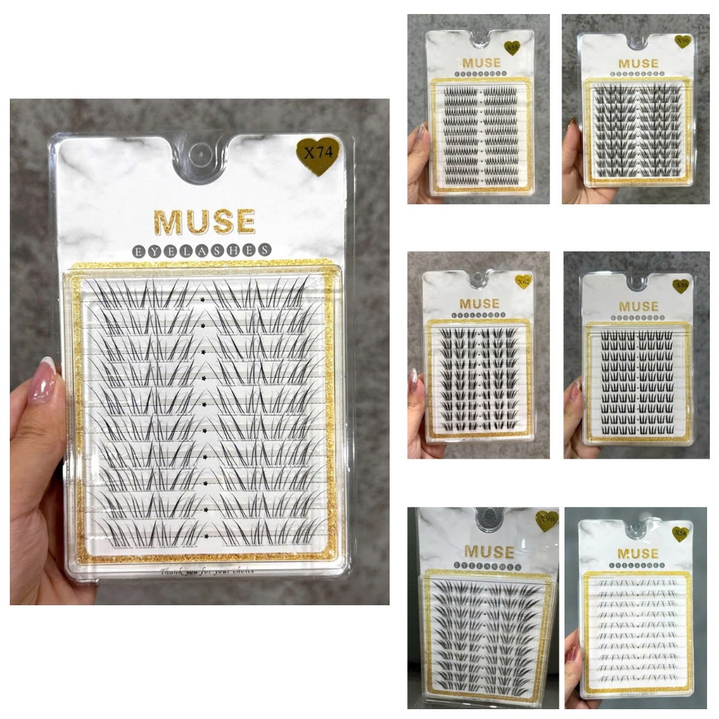 [ CHUYÊN SỈ ] Mi Rời Muse 10 Hàng Đủ Mã X01 - X104 - Gi Mi Shop