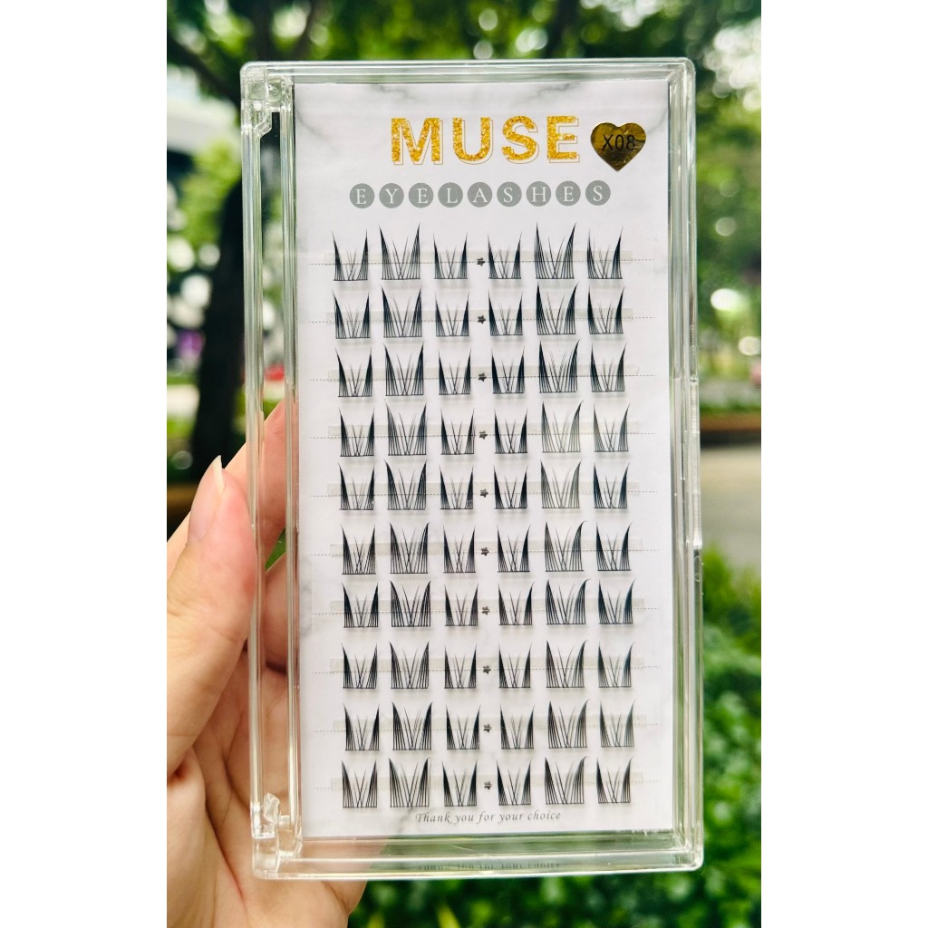 [ CHUYÊN SỈ ] Mi Rời Muse 10 Hàng Đủ Mã X01 - X104 - Gi Mi Shop
