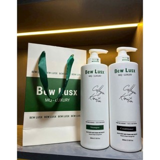 (Hàng salon) cặp dầu gội Bew lusx MQ luxury 800ml