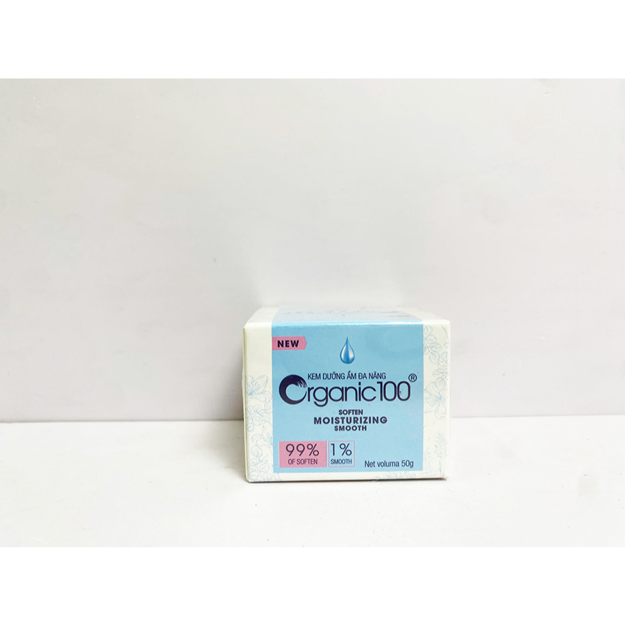 Kem Dưỡng Âm Đa Năng Organic100, Giúp Dưỡng Âm Sâu, Làm Mềm Da, Tái Tạo Tế Bào Da, Lọ 50 gam