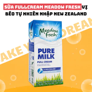 Sữa Tươi Nguyên Kem MEADOW FRESH PURE MILK FULL CREAM 1L