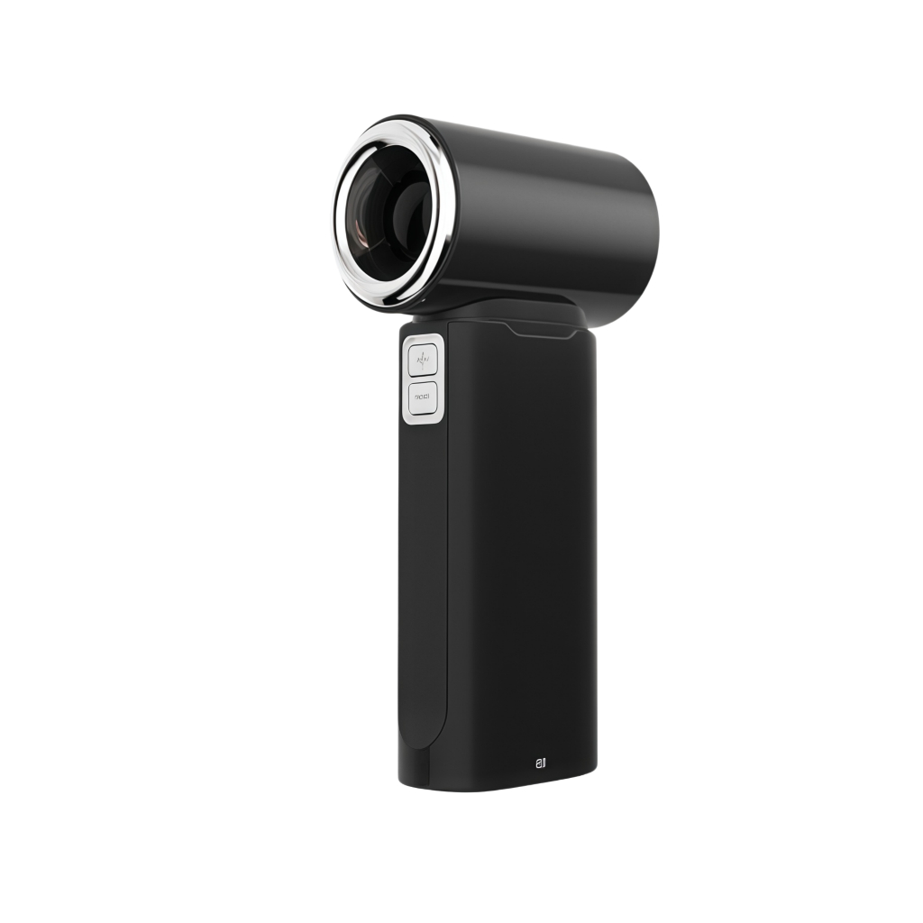 Quạt cầm tay mini  ABS 5 cấp độ gió 3600mAh - Sử dụng liên tục 12 Giờ - Hàng Chính hãng
