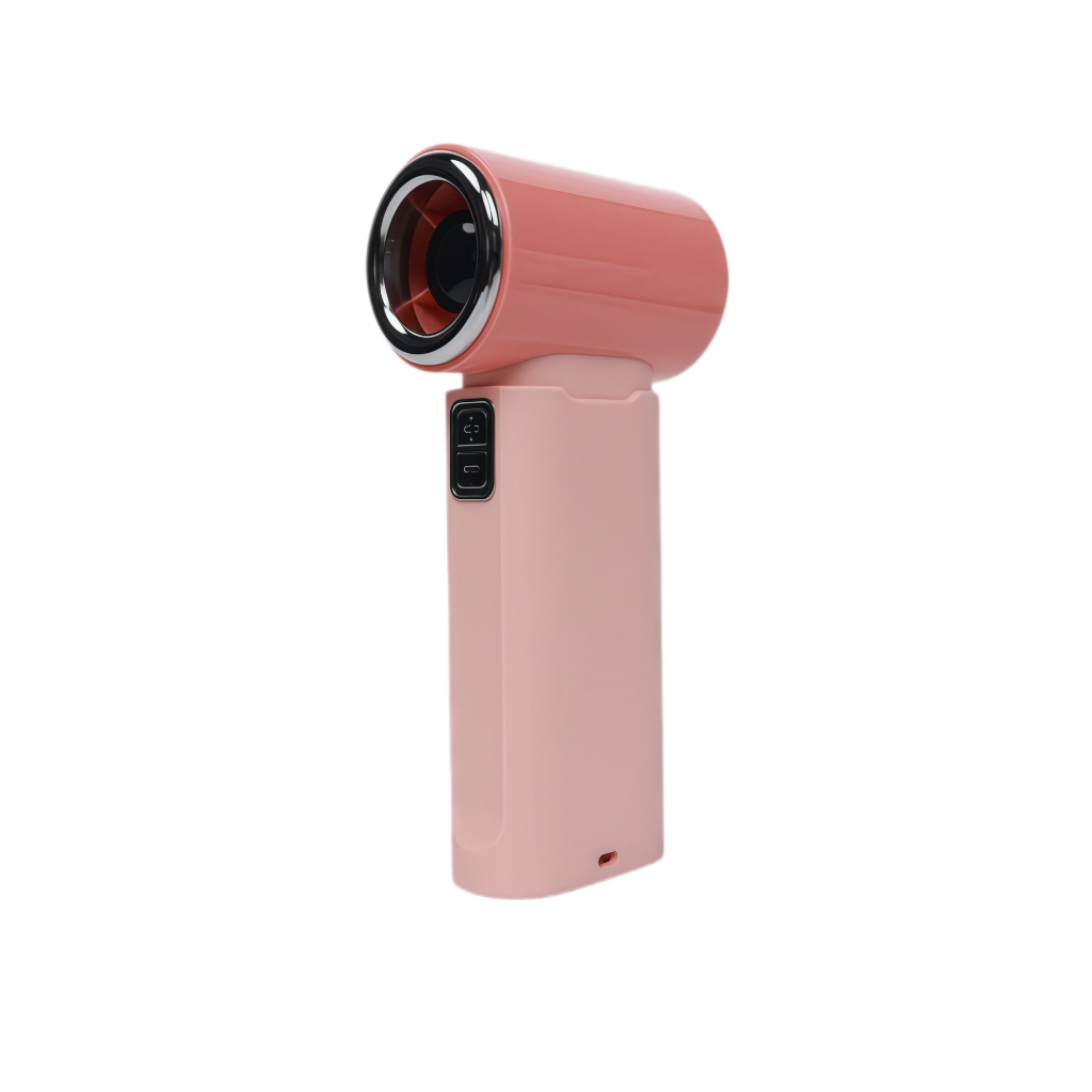 Quạt cầm tay mini  ABS 5 cấp độ gió 3600mAh - Sử dụng liên tục 12 Giờ - Hàng Chính hãng