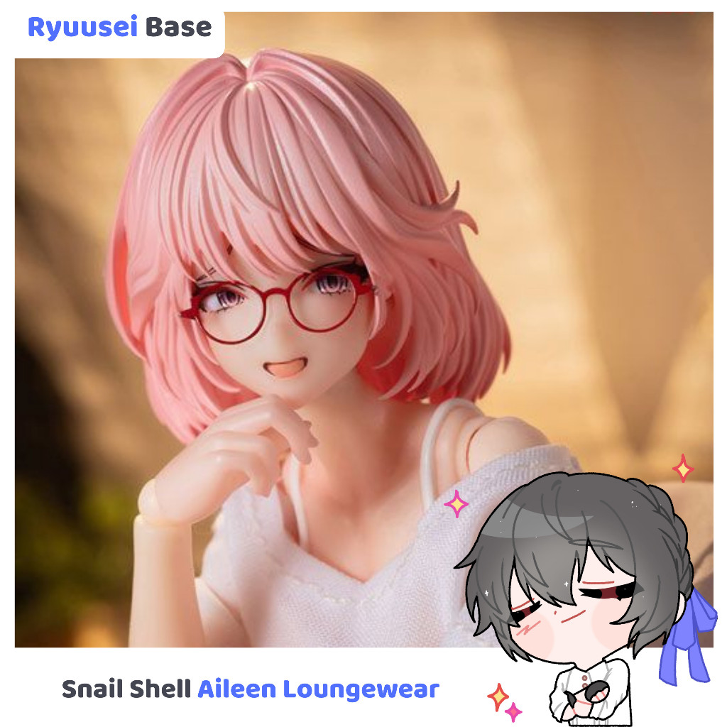Mô Hình Snail Shell Aileen (Irene) Loungewear - Mô Hình Action Figure ...