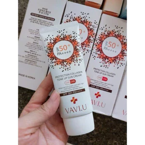 KEM CHỐNG NẮNG KEO ONG VAVIU TONEUP 50ML