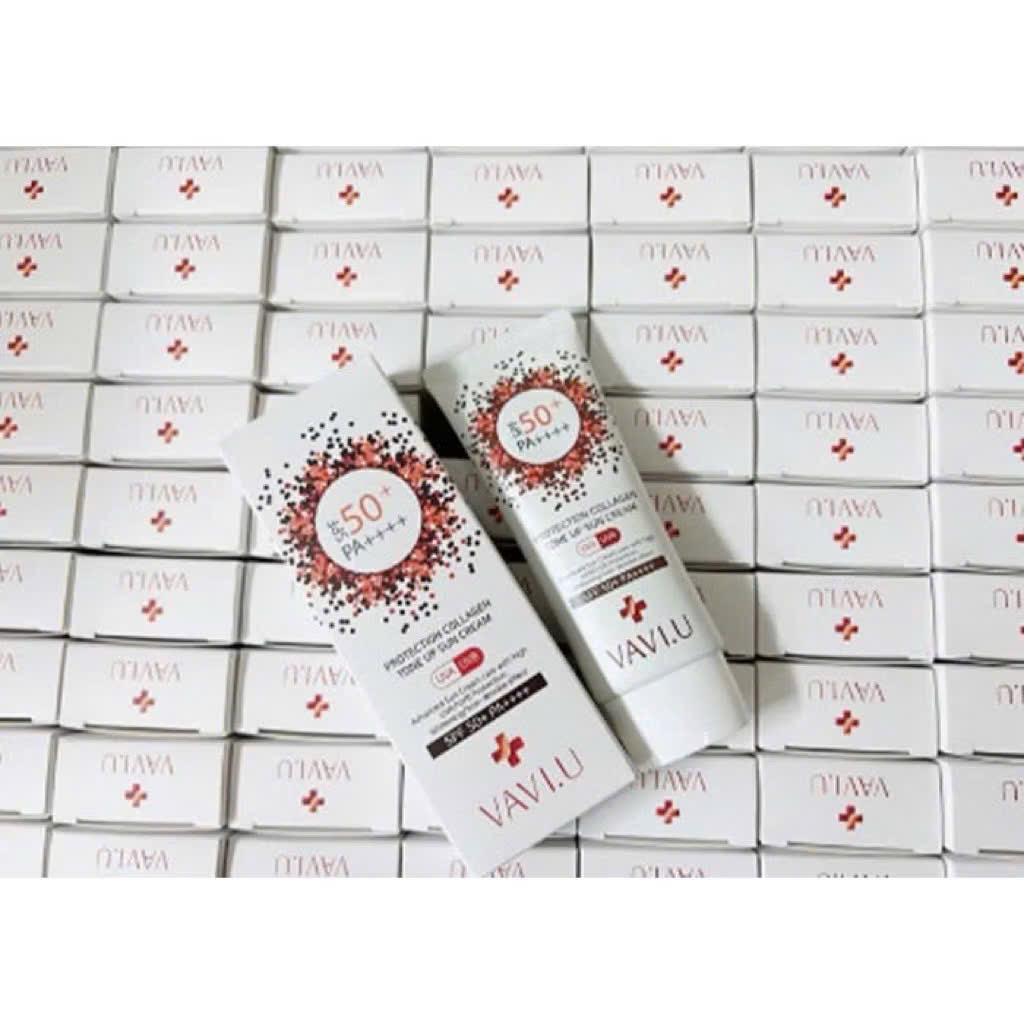 KEM CHỐNG NẮNG KEO ONG VAVIU TONEUP 50ML