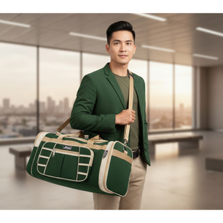 Túi Du Lịch Thời Trang Cao Cấp Có Ngăn Giày Riêng Xbags Stylish Rộng Rãi Đa Năng Nam Nữ Năng Động Sành Điệu – Xb 6006