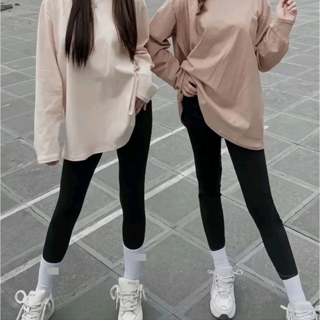 ( Mở Bán ) Quần legging dành cho nữ - chất cotton lạnh mỏng mềm mịn co giãn tốt - phù hợp mọi lứa tuổi - size 35-60kg