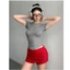 Áo thun trơn ôm body dành cho nữ - chất thun tăm có giãn tốt - cổ bo tròn- nhiều màu sắc-đủ size 35-55kg