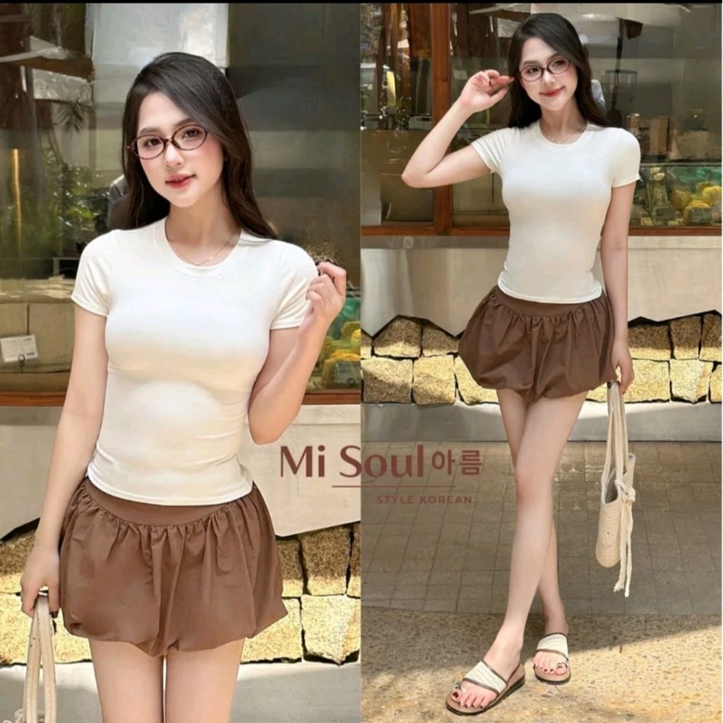 ( Mở bán ) Áo thun trơn ôm body dành cho nữ - chất thun tăm có giãn tốt - cổ bo tròn- nhiều màu sắc-đủ size 35-55kg