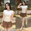 Áo thun trơn ôm body dành cho nữ - chất thun tăm có giãn tốt - cổ bo tròn- nhiều màu sắc-đủ size 35-55kg