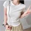 Áo thun trơn ôm body dành cho nữ - chất thun tăm có giãn tốt - cổ bo tròn- nhiều màu sắc-đủ size 35-55kg