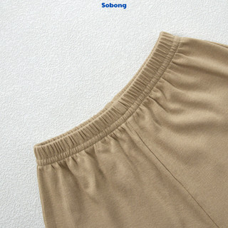 Bộ quần áo cộc tay may tag phối màu cho bé trai, bé gái Hokiha vải cotton bozip mềm mại, thoáng mát size 8-17kg BB18