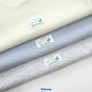 Bộ quần áo cộc tay may tag phối màu cho bé trai, bé gái Hokiha vải cotton bozip mềm mại, thoáng mát size 8-17kg BB18