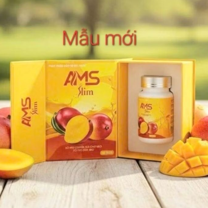 Combo 2 Hộp - Viên uống AMS Slim 30v chính hãng 💯💯r | Shopee