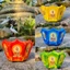 Set 4 Hoa Đăng Phật Giáo Bằng Giấy - TAYTA - Trang Trí Chùa, Lễ Hội, Vu Lan, Cầu An Đẹp