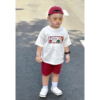 Set Bộ cộc tay bé trai Sêu Anh Hùng Tone Đỏ Hot Hit 2026, chất liệu cotton mềm mát tặng size 7-25kg
