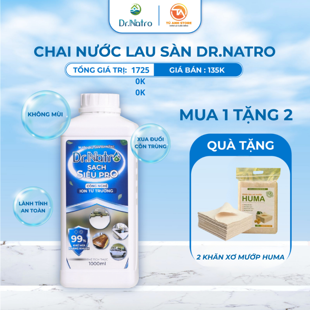 Nước Lau Sàn Đa Năng Sàn Gỗ - Hình ảnh thực tế