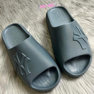 Dép quai ngang Unisex MLB chính hãng chất liệu cao su tổng hợp bền, đẹp, nhẹ nhàng, êm ái, tiện lợi, trẻ trung