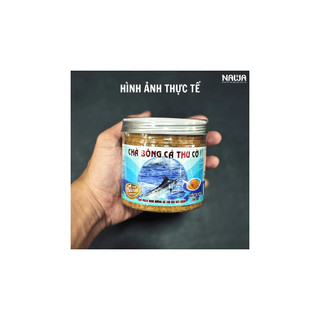 Chà bông cá biển thiên nhiên LÊ NGA - Chà bông cá mối / Chà bông cá thu cờ (hộp/200G)