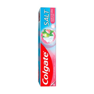 [HB Gift] Kem Đánh Răng Colgate Muối Lá Ổi Hồng giảm hôi miệng và vi khuẩn tích tụ 150g/ tuýp