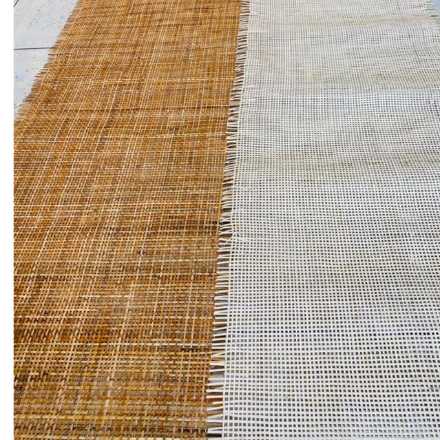 mây caro đóng nội thất tấm mây đan caro khổ 60cm chuyên dùng trang trí nội thất giá xưởng