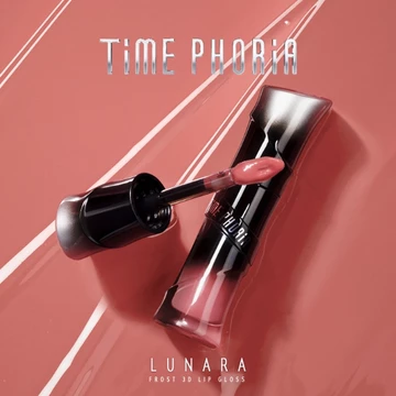 [LIVE] Son bóng nhẹ môi căng mọng Time Phoria Lip Gloss giữ ẩm tốt bóng mướt lên màu chuẩn tự nhiên