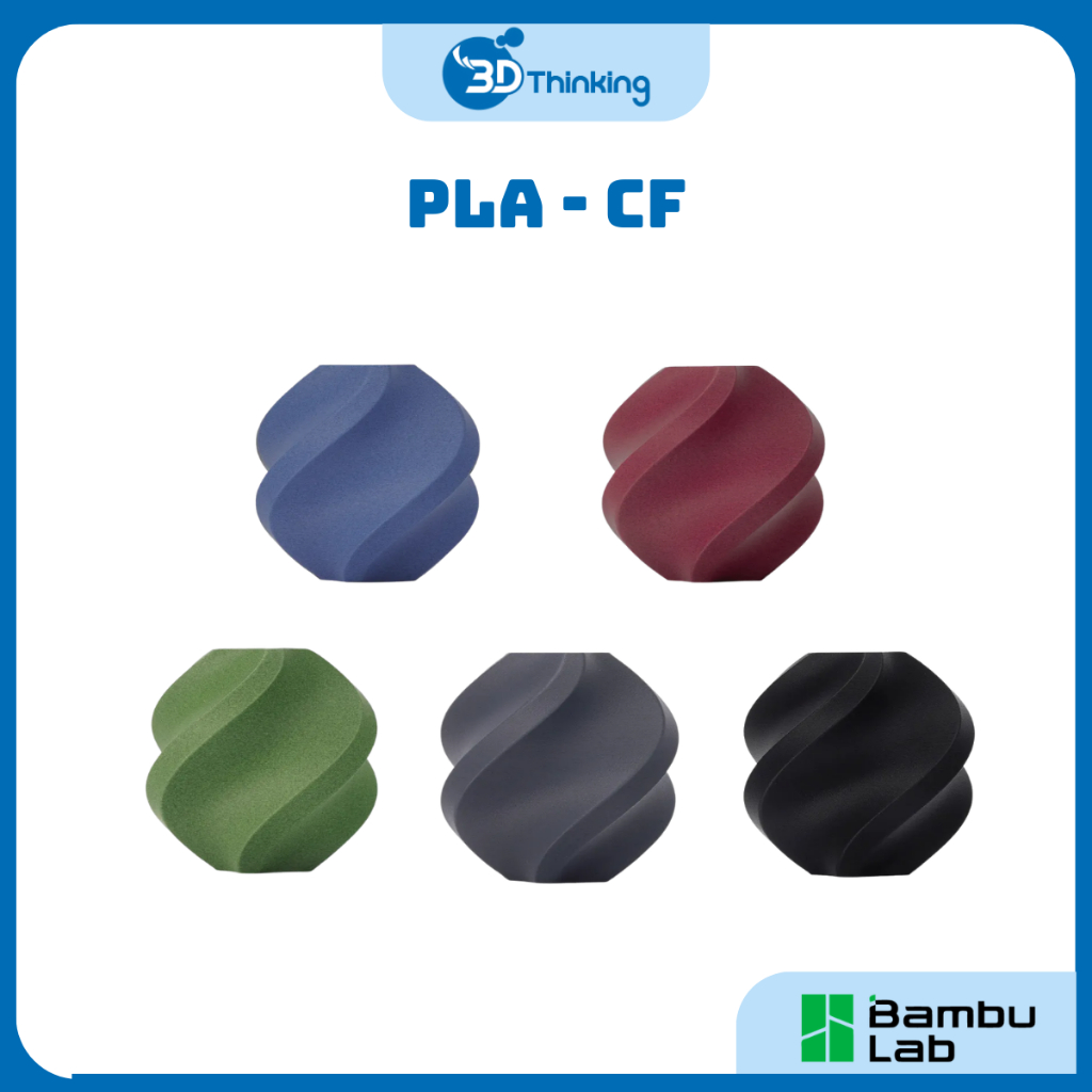Nhựa in 3D Bambu Lab PLA-CF